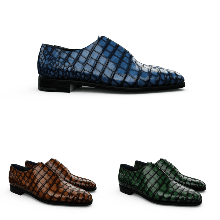 Product personalization offering through Berluti's shoes 3D renderings