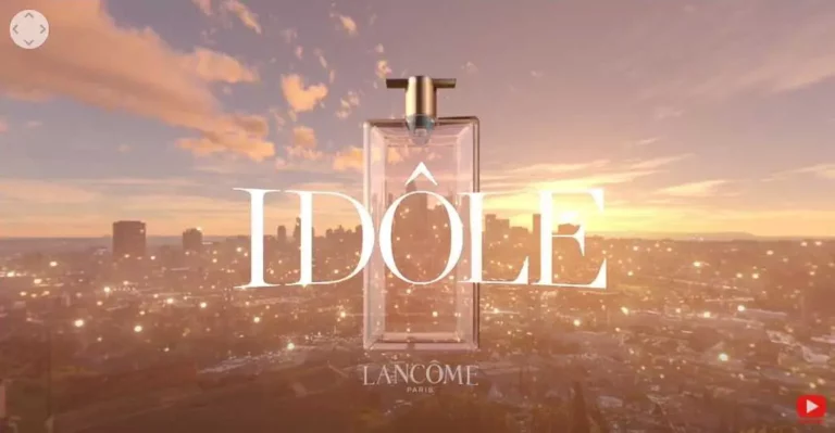 Augmented Reality solution developed by Lancôme