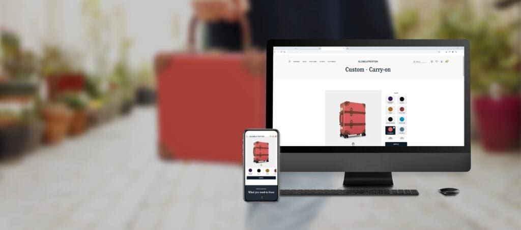 Interactive 3D product configurator for e-commerce