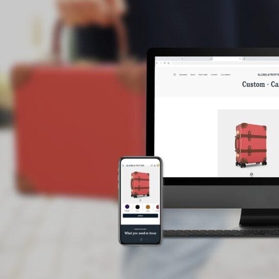 Interactive 3D product configurator for e-commerce