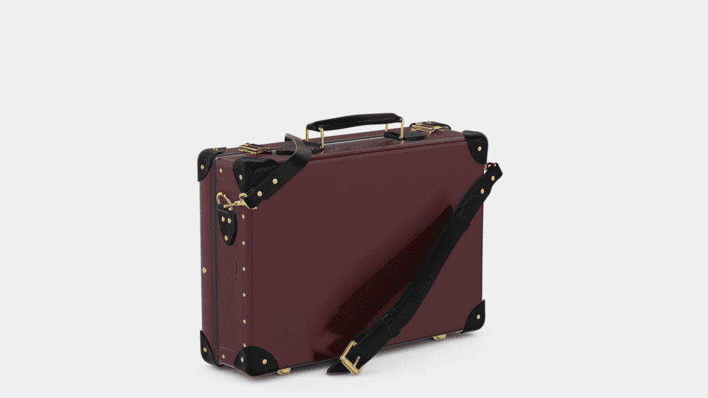 Mini Attaché 3D rendering for Globe-Trotter by SmartPixels