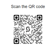 QR code to visualize a Dunhill suit in AR
