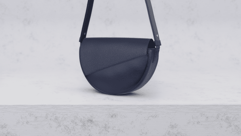 3D bag visual, 3D Configurator, 3D leather bag, Photorealistic 3d leather goods, Camille Fournet